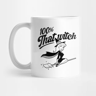 BEWITCHED - 100% THAT Witch Mug